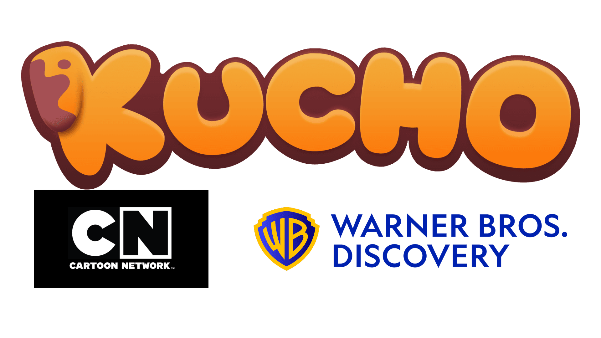 Kucho logo alongside the Cartoon Network and Warner Bros. Discovery logos