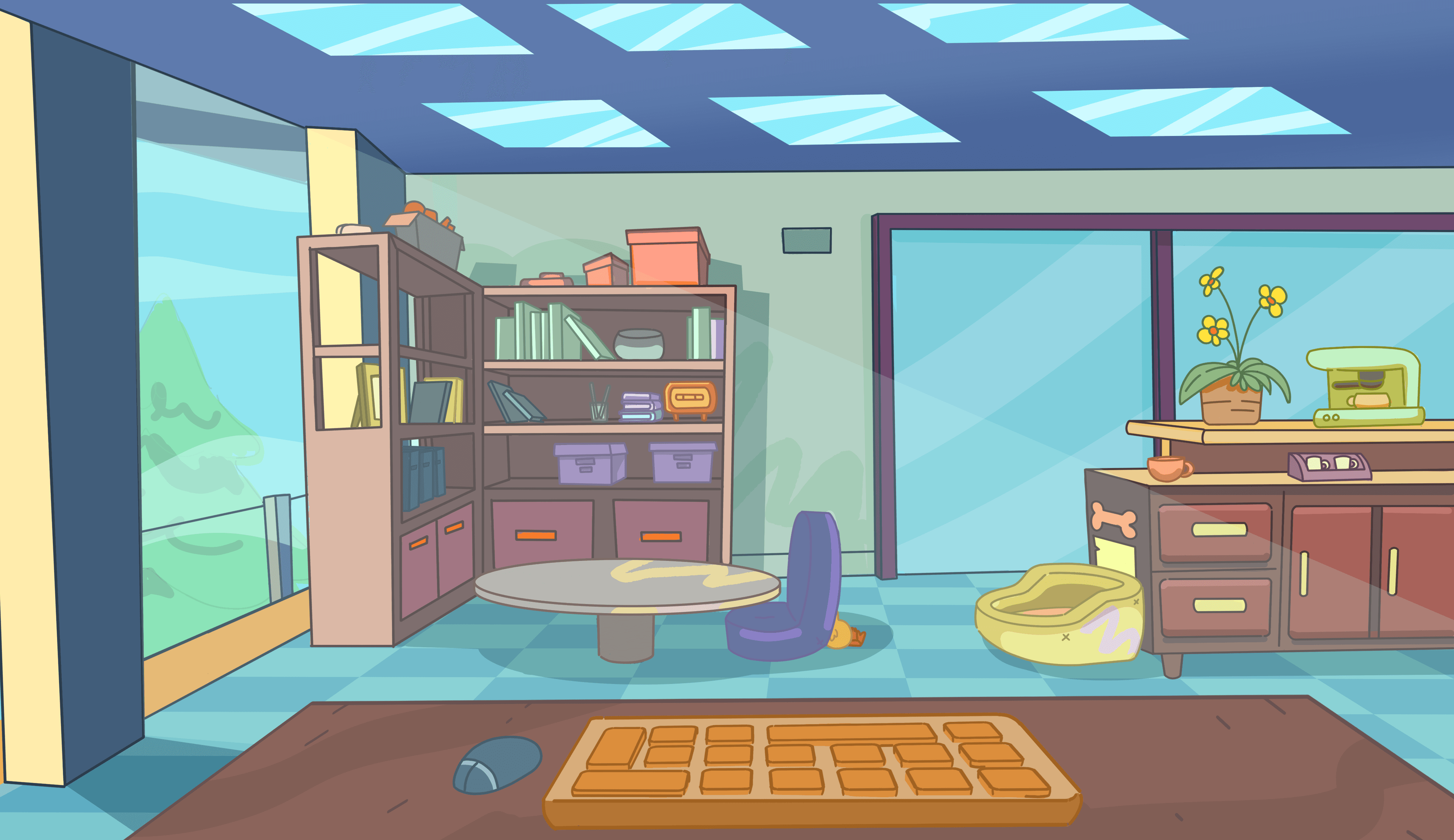 Kucho's Room — Final